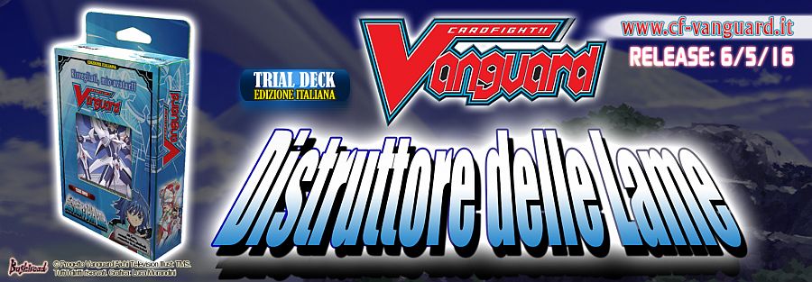 Arriva oggi in tv Cardfight Vanguard!